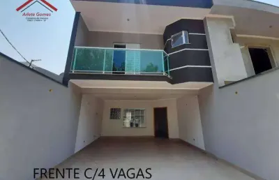 Sobrado com 3 dormitórios à venda, 160 m² por r$ 960.000,00 - jardim do mar - são bernardo do campo/sp