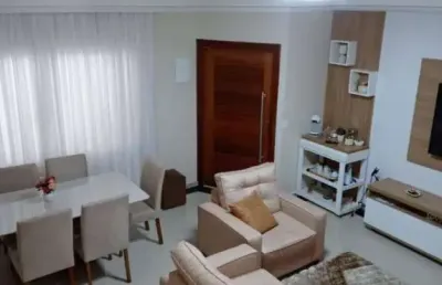Sobrado com 3 dormitórios à venda, 191 m² por r$ 636.000,00 - parque selecta - são bernardo do campo/sp