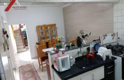Sobrado com 3 dormitórios à venda, 230 m² por r$ 550.000,00 - parque são vicente - mauá/sp