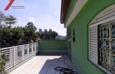 Casa com 3 dormitórios à venda, 360 m² por r$ 580.000,00 - jardim utinga - santo andré/sp