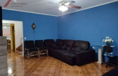 Sobrado com 3 dormitórios à venda, 204 m² por r$ 850.000,00 - vila pires - santo andré/sp