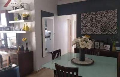 Apartamento com 2 dormitórios à venda, 56 m² por r$ 318.000,00 - planalto - são bernardo do campo/sp