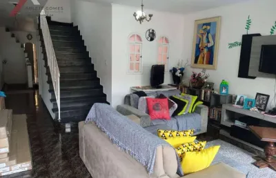 Sobrado com 3 dormitórios à venda, 350 m² por r$ 742.000,00 - nova petrópolis - são bernardo do campo/sp