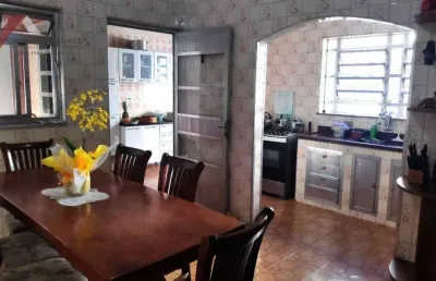 Sobrado com 4 dormitórios à venda, 250 m² por r$ 630.000,00 - vila linda - santo andré/sp