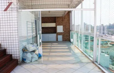 Cobertura com 3 dormitórios à venda, 208 m² por r$ 1.890.000,00 - jardim do mar - são bernardo do campo/sp