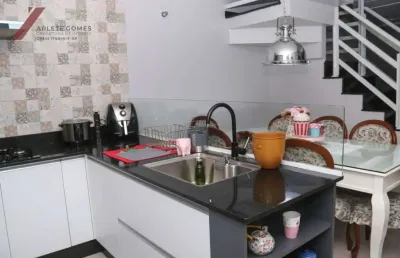 Sobrado com 3 dormitórios à venda, 83 m² por r$ 605.000,00 - vila helena - santo andré/sp