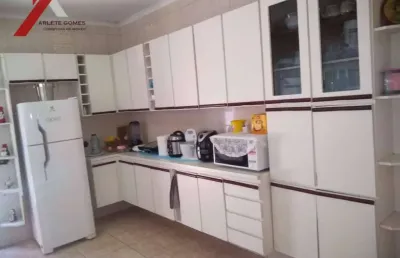 Sobrado com 3 dormitórios à venda, 120 m² por r$ 530.000,00 - jardim las vegas - santo andré/sp