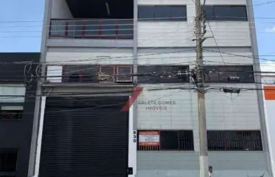 Galpão, 940 m² - venda por r$ 3.500.000,00 ou aluguel por r$ 28.400,00/mês - santa paula - são caetano do sul/sp