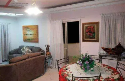 Cobertura com 2 dormitórios à venda, 150 m² por r$ 490.000,00 - balneário cidade atlântica - guarujá/sp
