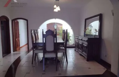 Casa com 3 dormitórios à venda, 350 m² por r$ 2.809.000,00 - jardim - santo andré/sp