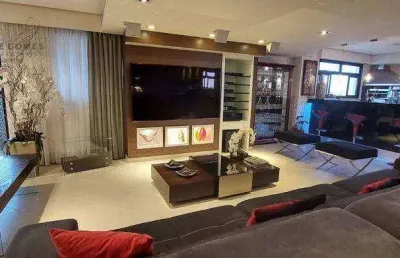 Cobertura com 4 dormitórios à venda, 260 m² por r$ 1.850.000,00 - vila caminho do mar - são bernardo do campo/sp