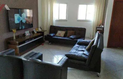 Sobrado com 3 dormitórios à venda, 220 m² por r$ 650.000,00 - jardim las vegas - santo andré/sp