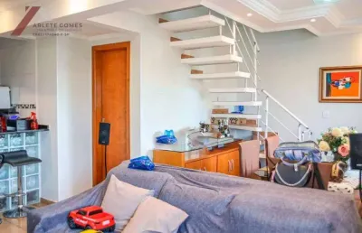 Cobertura com 2 dormitórios à venda, 108 m² por r$ 740.000,00 - osvaldo cruz - são caetano do sul/sp