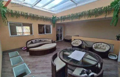 Sobrado com 2 dormitórios à venda, 250 m² por r$ 1.060.000,00 - fundação - são caetano do sul/sp