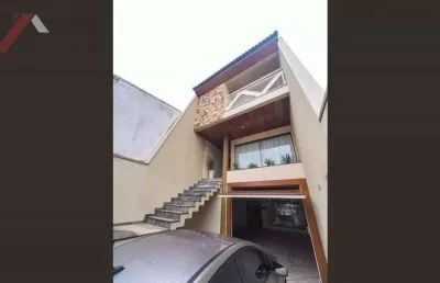 Sobrado com 5 dormitórios à venda, 312 m² por r$ 1.400.000,00 - vila alzira - santo andré/sp