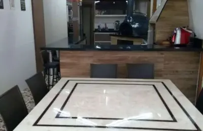 Cobertura com 3 dormitórios à venda, 140 m² por r$ 850.000,00 - paraíso - santo andré/sp