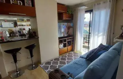 Apartamento com 2 dormitórios à venda, 52 m² por r$ 320.000,00 - santa terezinha - são bernardo do campo/sp