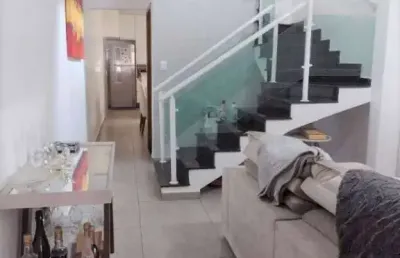 Sobrado com 3 dormitórios à venda, 155 m² por r$ 980.000,00 - vila alpina - santo andré/sp
