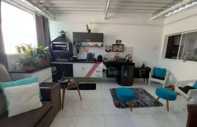 Cobertura com 4 dormitórios à venda, 106 m² por r$ 540.000,00 - vila príncipe de gales - santo andré/sp