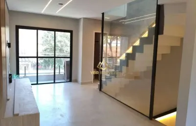 Sobrado com 2 dormitórios à venda, 110 m² por r$ 850.000,00 - jardim santo alberto - santo andré/sp