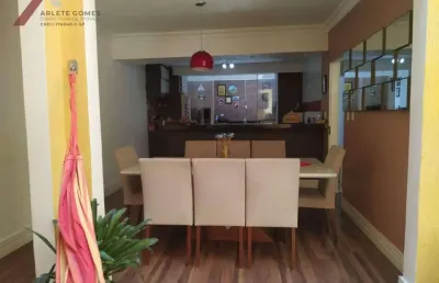Sobrado com 3 dormitórios à venda, 189 m² por r$ 730.000,00 - jardim las vegas - santo andré/sp