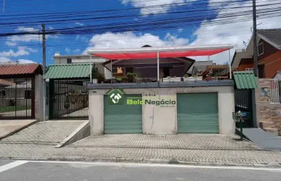 Casa com 3 quartos à venda na Rua Prefeito Aleixo Grebos, 579, Fazenda Velha, Araucária