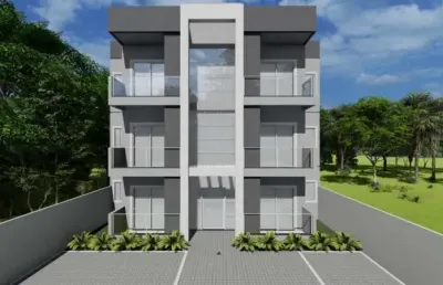 Apartamento com 2 quartos à venda na Rua Leônidas Pommer, 2500, Itapema do Norte, Itapoá