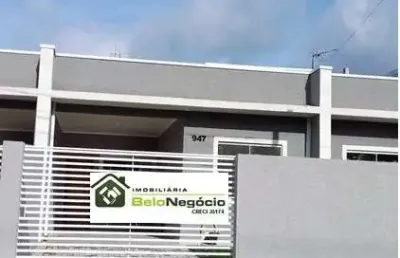Casa com 3 quartos à venda na Rua José Wsoek, Tindiquera, Araucária