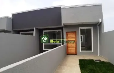 Casa com 3 quartos à venda na Rua das Papoulas, 1831, Campina da Barra, Araucária