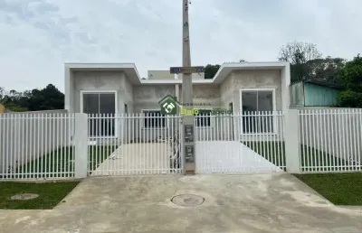 Casa com 2 quartos à venda na Rua Maria Rosa Cornelsen Hasselmann, Capela Velha, Araucária