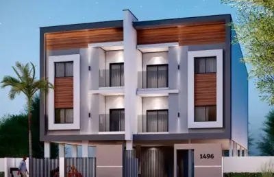 Apartamento com 1 quarto à venda na Rua Acacias, Campina da Barra, Araucária