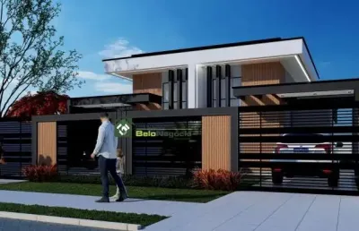Casa com 3 quartos à venda na Rua Jasmin, Campina da Barra, Araucária