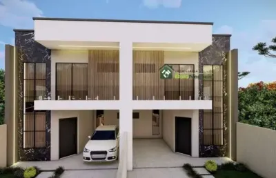 Casa com 3 quartos à venda na Rua Judith Brunato Cantador, Costeira, Araucária
