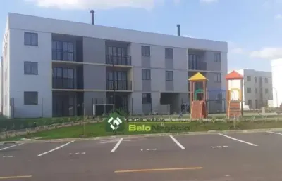 Apartamento com 1 quarto para alugar na Rua Cezar Hasselmann, 633, Boqueirão, Araucária