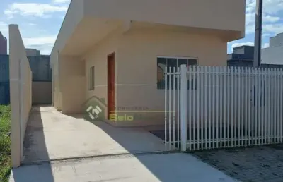 Casa com 3 quartos à venda na Rua Yoshiaki Nagano, 746, Capela Velha, Araucária