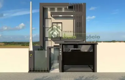 Casa com 3 quartos à venda na Rua Maria Lúcia Dutra, 394, Costeira, Araucária