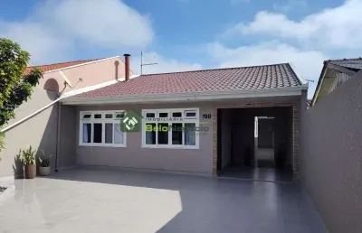 Casa com 2 quartos à venda na Rua Anastácia Gawleta Drobzenski, 198, Costeira, Araucária