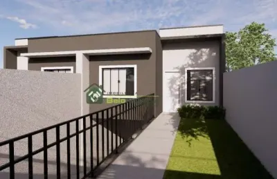 Casa com 3 quartos à venda na Rua Siriema, 1195, Capela Velha, Araucária