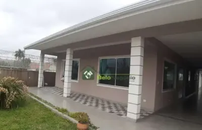 Casa com 3 quartos à venda na Rua Gabriel Cantele, 195, Estação, Araucária