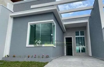 Casa com 3 quartos à venda na Rua Osvaldo de Lima, Estação, Araucária