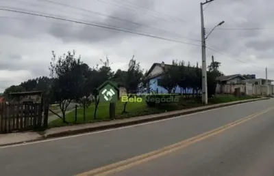 Terreno à venda na Estrada Caminho Dos Tropeiros, 183, Iguaçu, Araucária