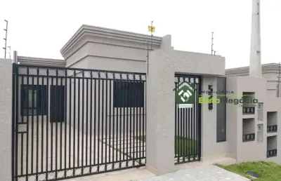 Casa com 3 quartos à venda na Rua Tadeu Milan, 528, Sabiá, Araucária