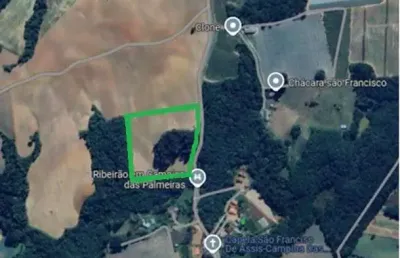 Terreno à venda na Rua Antonio Brunatto Assef, Zona Rural, Araucária