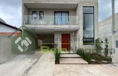 Sobrado em condominio fechado - capela velha - araucária