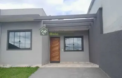 Casa com 3 quartos à venda na Rua Campina Da Barra, Campina da Barra, Araucária