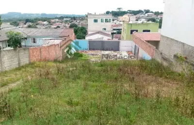 Terreno à venda na Rua Juruá, 78, Iguaçu, Araucária