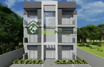 Apartamento com 2 quartos à venda na Rua Rua São João Maria Vianney, Itapema do Norte, Itapoá