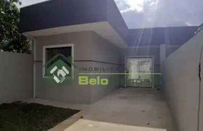 Casa com 2 quartos à venda na Rua Rua Curuíra, 265, Capela Velha, Araucária