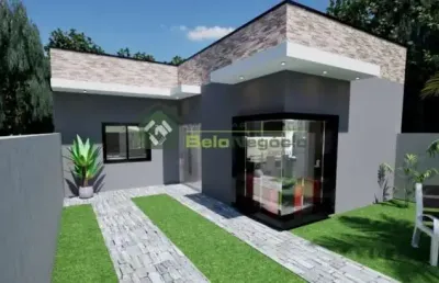 Casa com 3 quartos à venda na Rua Joel Neves, 608, Tindiquera, Araucária