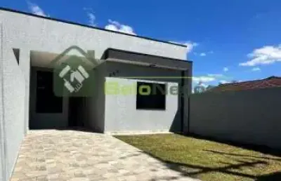 Casa com 2 quartos à venda na Rua Hortência, 549, Campina da Barra, Araucária
